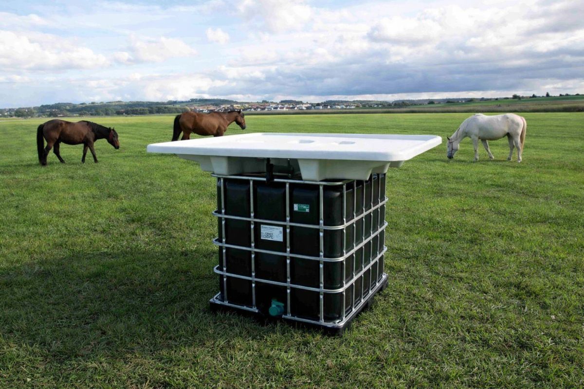 Jeder Tropfen zählt: Autarke Regenwassernutzung mit dem Pluvara-Regensammler