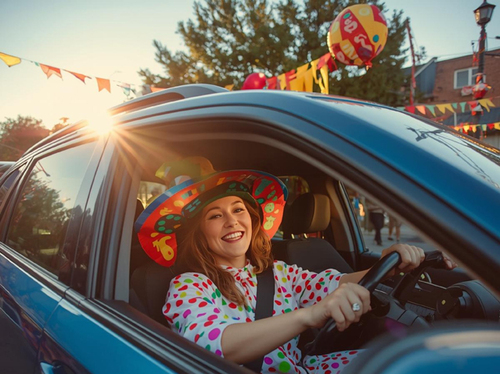 Karneval – Verkleidet feiern, sicher unterwegs – Verbraucherinformation der ERGO Rechtsschutz Leistungs-GmbH