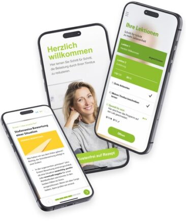 Klinische Studie belegt: „Meine Tinnitus App“ senkt die Tinnitus-Belastung