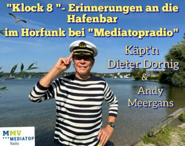 Klock 8 – Erinnerungen an die Hafenbar: Die Retro-Radioshow zur Kultsendung kommt