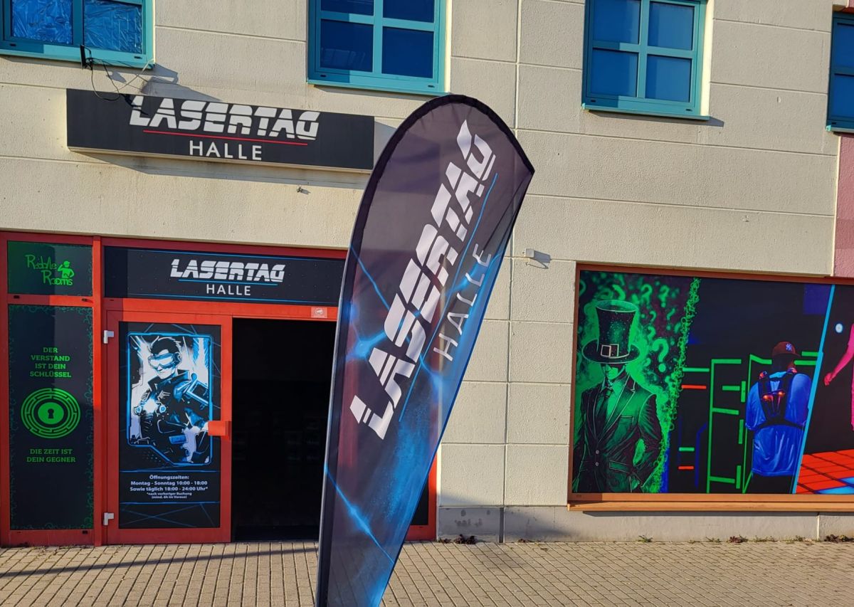 Lasertag in Frankfurt spielen