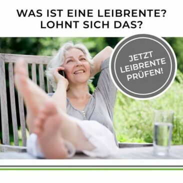 Leibrenten-Check: Ihre finanzielle Zukunft sichern in Schleswig-Holstein     Leibrenten-Check