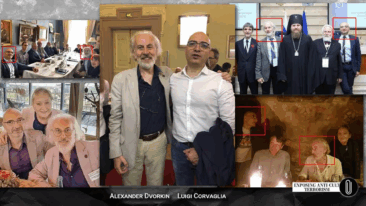 Luigi Corvaglia: Russisches FSB Netzwerk hat sich in Italien aktiviert
