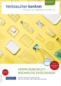 Mehrweg nutzen, um Verpackungen zu sparen