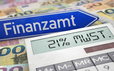 Mehrwertsteuer von 19 % auf 21 %