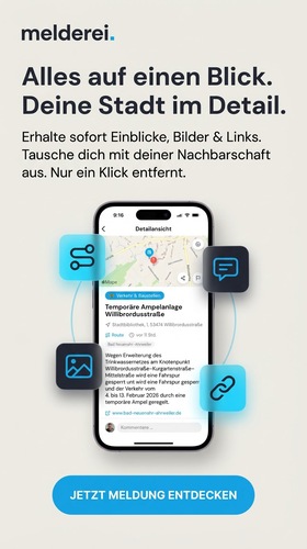 melderei – Die App für deine Region startet durch