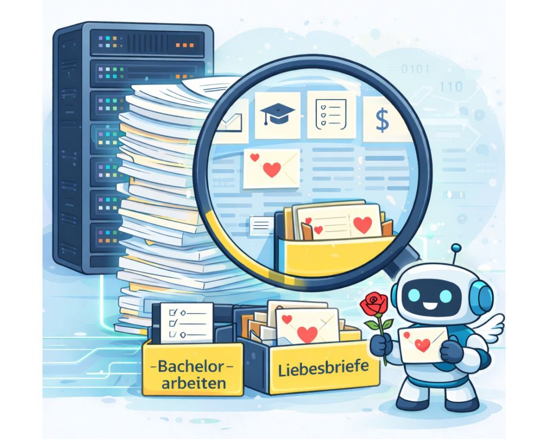 Mentafy-Analyse: Plötzlich prüfen Menschen Liebesbriefe auf KI