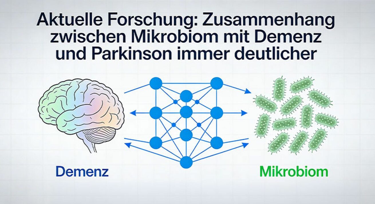 Mikrobiom: Darmflora rückt bei der Alzheimer- und Parkinson-Prävention zunehmend in den Fokus