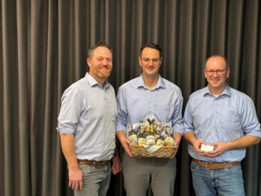 Nabenhauer GmbH & Co. KG setzt künftig auf dreiköpfige Geschäftsleitung