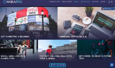 Nakaryu GmbH startet DACH Go-to-Market Angebot: Markteintritt für internationale Unternehmen