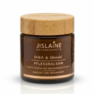 Neu: Shea & Mandel Pflegebalsam von Jislaine Naturkosmetik – Geschmeidige Alternative zu purer Sheabutter