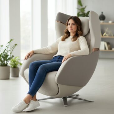 Neue Marke RELAXXONE: WELCON präsentiert die nächste Generation von Massage- und Relaxsesseln