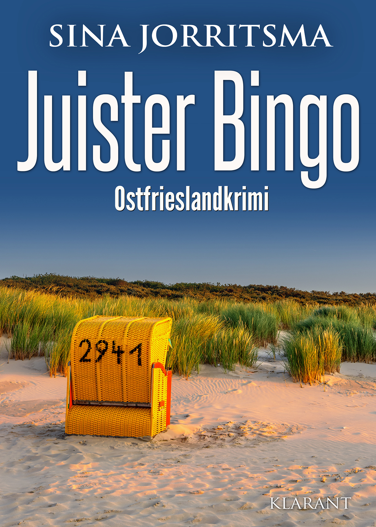 Neuerscheinung: Ostfrieslandkrimi „Juister Bingo“ von Sina Jorritsma im Klarant Verlag