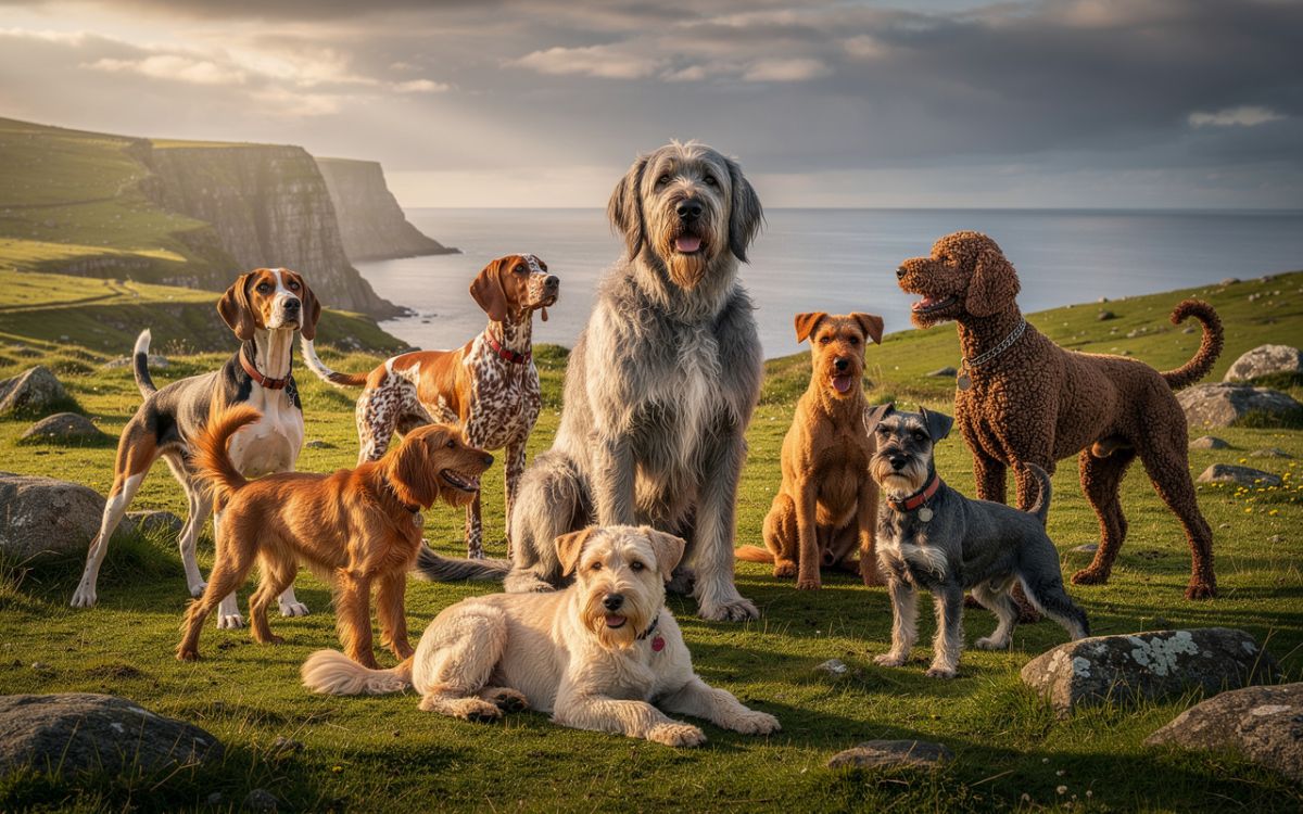 Neun echt irische Hunderassen – das goldene Herz der grünen Insel