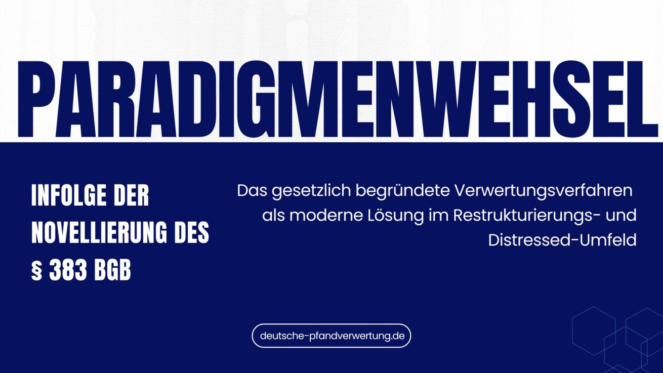 Paradigmenwechsel infolge der Novellierung des § 383 BGB