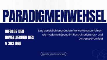 Paradigmenwechsel infolge der Novellierung des § 383 BGB