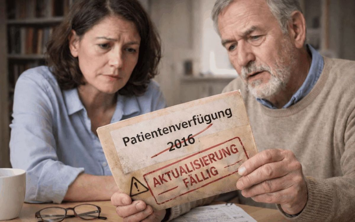 Patientenverfügung: regelmäßige Updates laut Studie unverzichtbar – Wünsche Schwerkranker ändern sich häufig