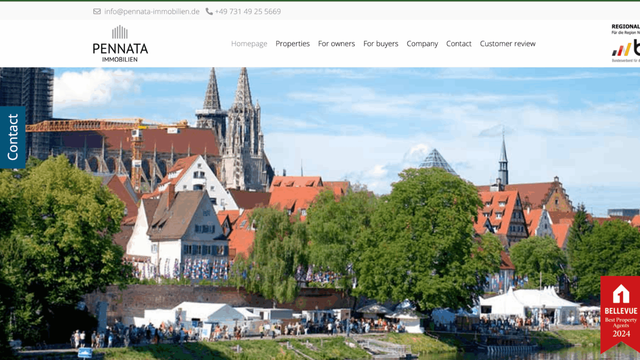 PENNATA IMMOBILIEN GMBH – Ihr Immobilienmakler für Ulm & Neu-Ulm