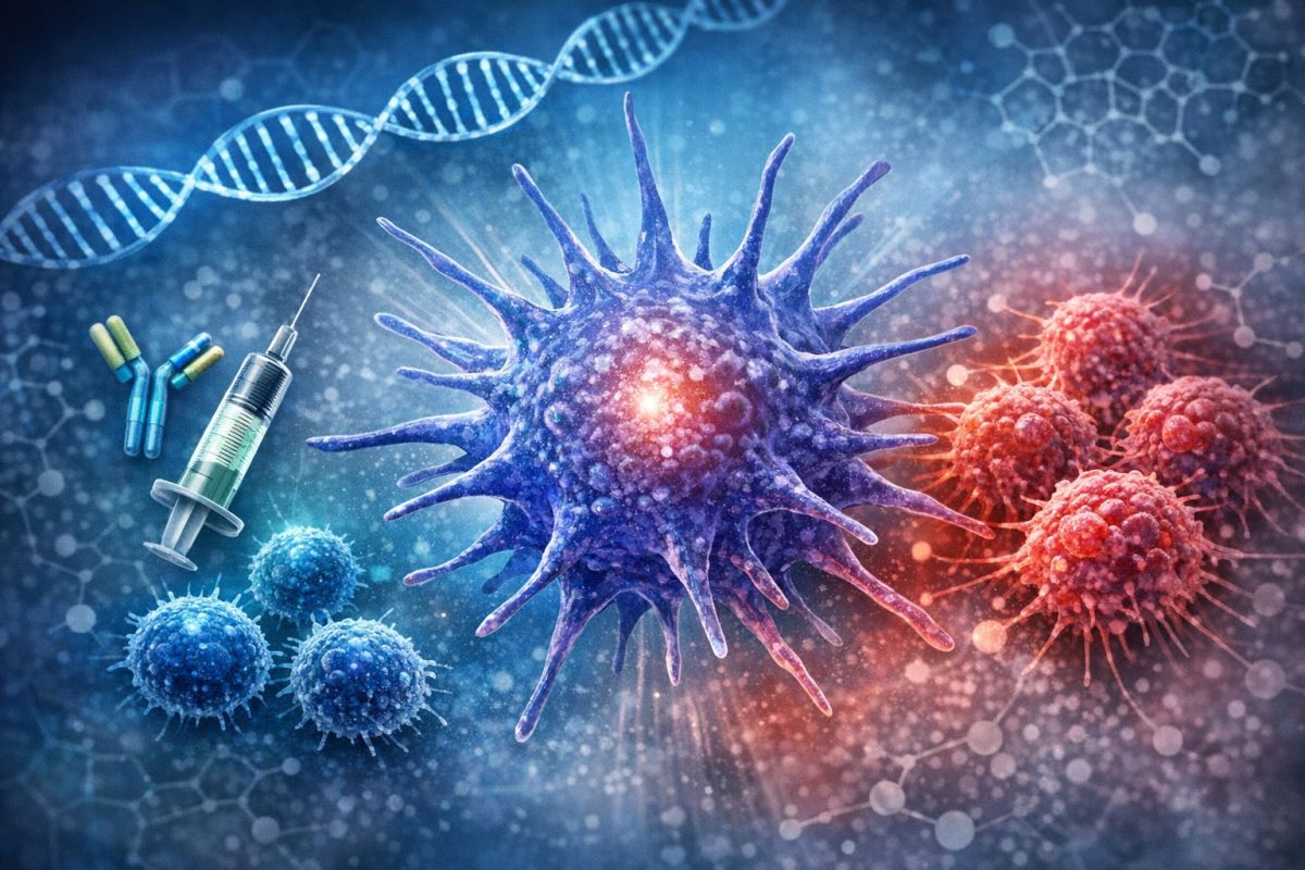 Personalisierte Immuntherapie gewinnt weiter an Bedeutung.