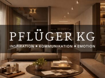 PFLÜGER KG – Handelsagentur für ganzheitliche Lebensräume Düsseldorf, seit 1981.