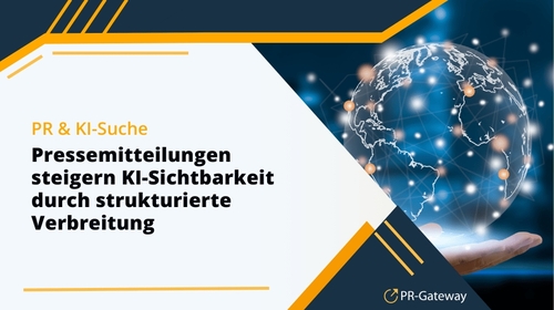 Pressemitteilungen steigern Sichtbarkeit in der KI-Suche