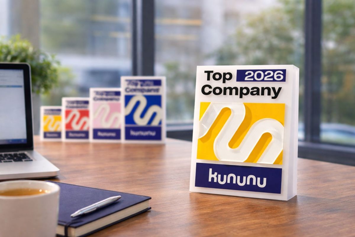 REA Card erneut als kununu Top Company 2026 ausgezeichnet