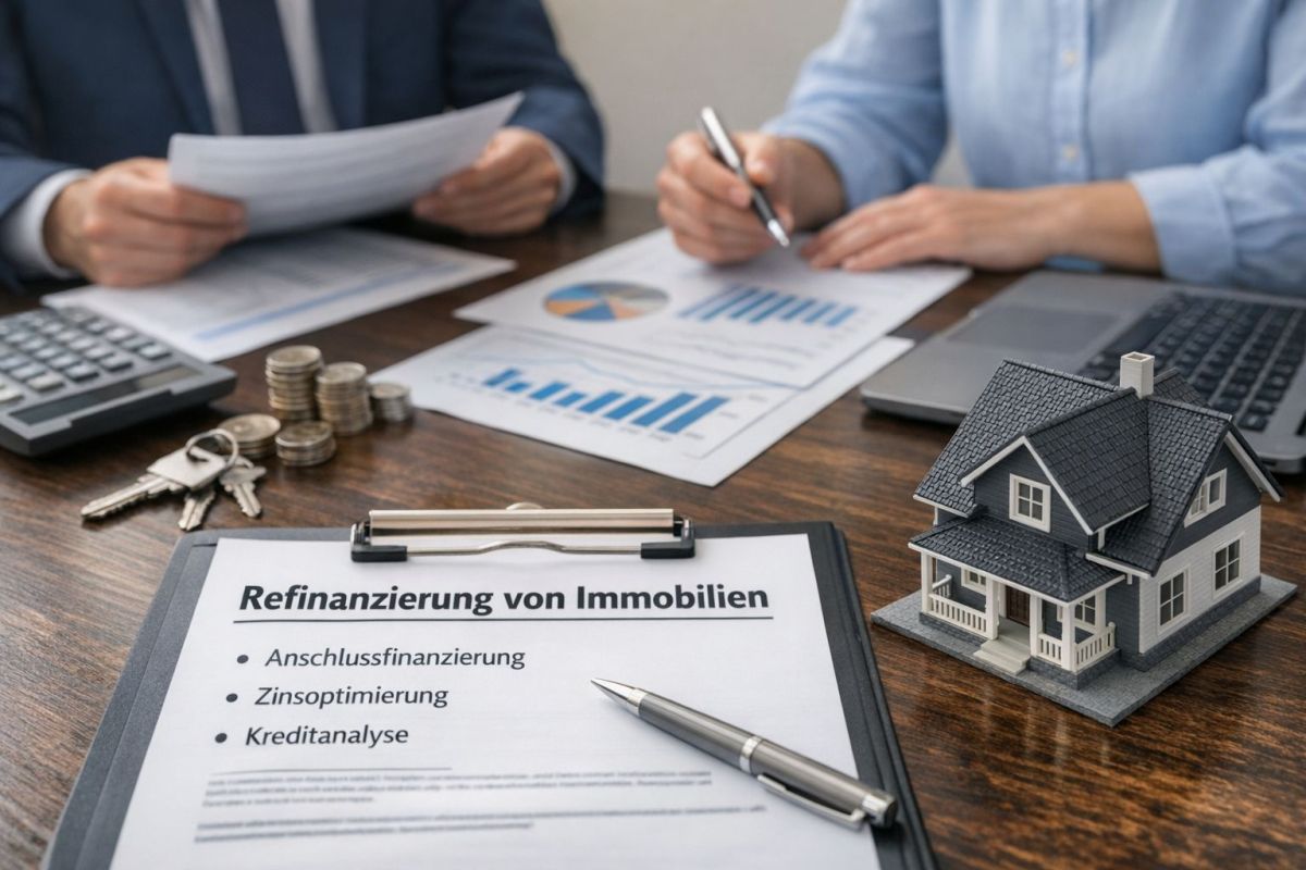 Refinanzierung von Immobilien in 2026 – Strategien, Gründe und Ablauf