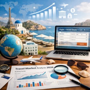 Reisemarkt 2026: Pauschalreisen