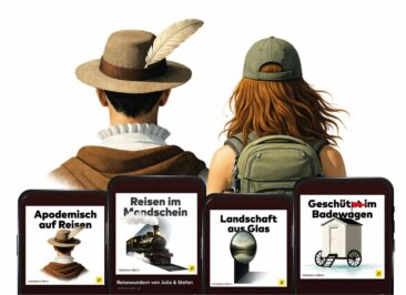 Reisewundern startet: Ein wöchentliches Hörspiel über die Geschichte des Reisens und das Marketing von heute