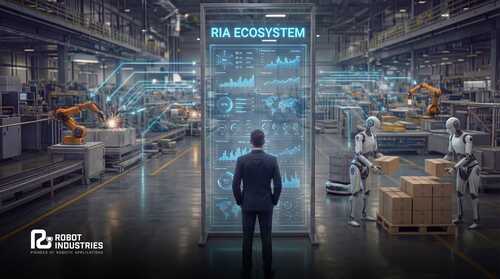 Robot Industries revolutioniert Flottenmanagement