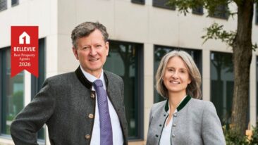 Rogers Immobilien erneut als BELLEVUE Best Property Agent 2026 ausgezeichnet