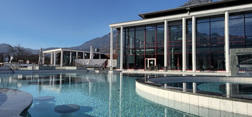 RupertusTherme Bad Reichenhall: Außenbecken öffnet wieder