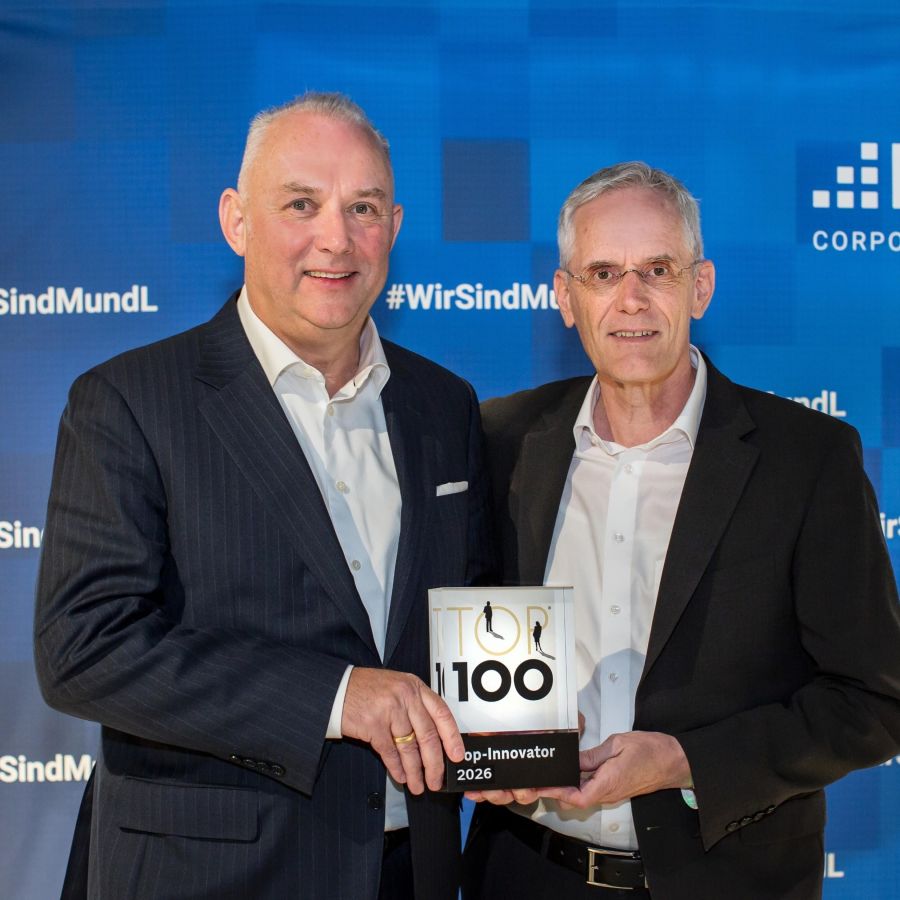 Sechsmal ausgezeichnet – die M&L AG gehört auch 2026 zu den TOP 100 Innovatoren Deutschlands.