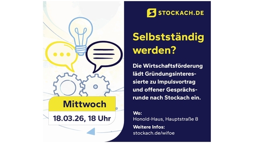 Selbständig werden! Abend für Gründungsinteressierte