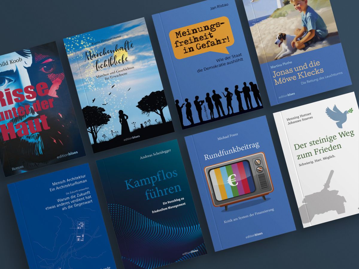 Self-Publishing neu definiert: Edition Blaes ermöglicht Autoren 100 % der Einnahmen