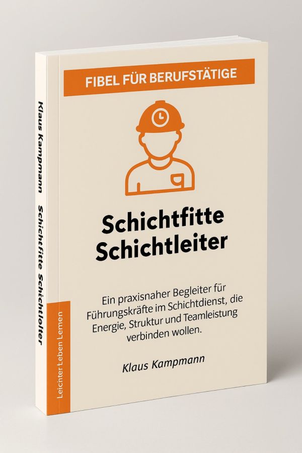 Seminar und Fachbuch für Unternehmen im Schichtbetrieb