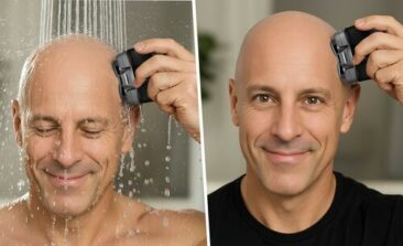 Sichler Men’s Care Glatzen- und Kopfrasierer