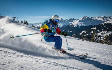 Ski fahren – ohne Versicherung geht’s auch im Fasching nicht