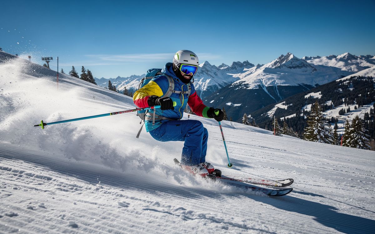 Ski fahren – ohne Versicherung geht’s auch im Fasching nicht