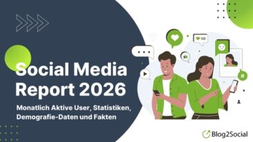 Social Media Report 2026: 5,66 Mrd. Nutzer