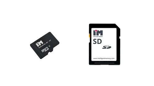 Sofort Lieferbar: Industrielle SD- und microSDs von Intelligent Memory