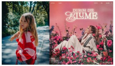 SOPHIA entert die Charts mit „Durch die Blume“ auf Platz 3 – Erfolgreichstes deutsches Album der Woche