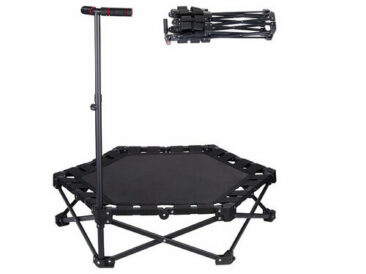 Speeron Klappbares Fitness-Trampolin für Erwachsene
