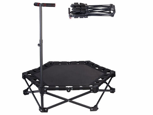 Speeron Klappbares Fitness-Trampolin für Erwachsene