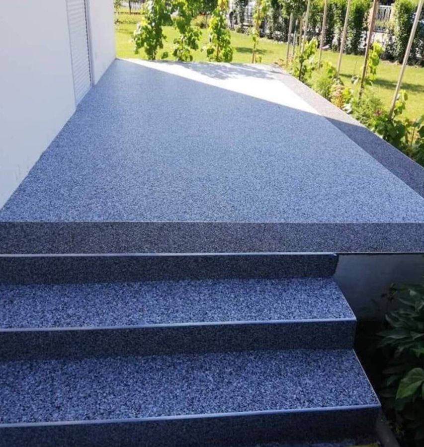 Steinteppiche als natürliche Designlösung für Innen- und Außenbereiche