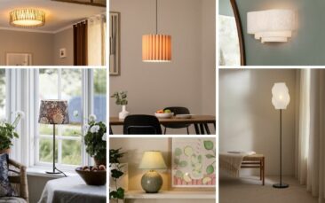 Stoffleuchten für Lichtakzente mit Charakter: Lampenwelt.de präsentiert textile Vielfalt