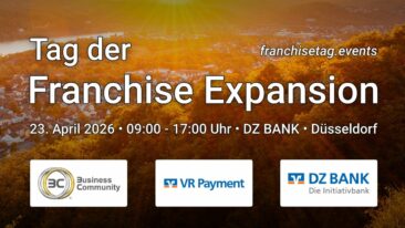 Tag der Franchise Expansion 2026