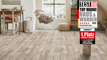 Tarkett ist „Top Marke Haus & Wohnen 2026“