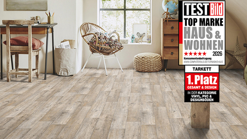 Tarkett ist „Top Marke Haus & Wohnen 2026“