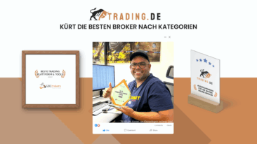 Trading.de kürt die besten Broker nach Kategorien